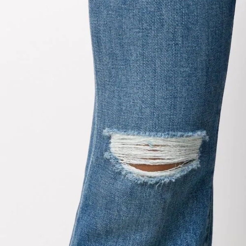 Mother Weekender Fray jeans BNWT - Picture 5 of 5
